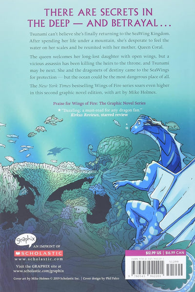 Wings of Fire Graphic Novel #02: The Lost Heir by Tui T. Sutherland [Paperback]
