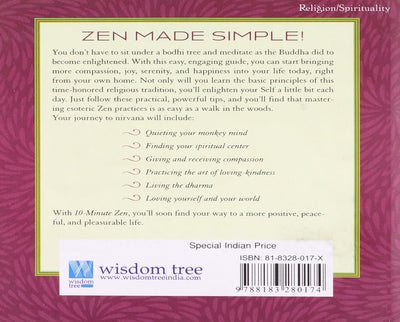 10-Minute Zen by Colleen Sell, Rosemary Roberts [Paperback]