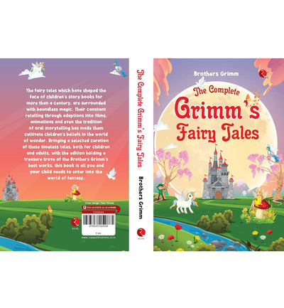 THE COMPLETE GRIMM'S FAIRY TALES by Brothers Grimm [Paperback]