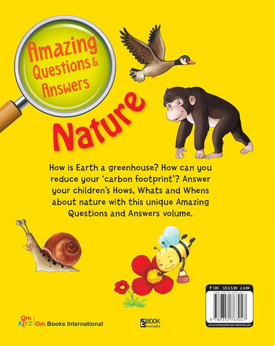 Amazing Questions & Answers Nature by Om Books Editorial Team [Paperback]