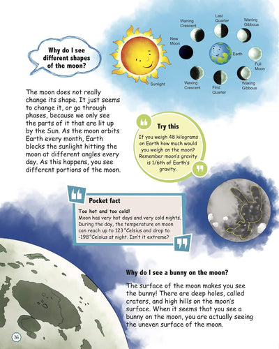 Amazing Questions & Answers Solar System [Paperback]