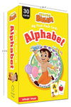 Chhota Bheem : My First Flash Cards - Alphabet by Wonder House Books [Paperback]