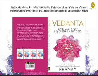 Spirituality For Leadership & Success: Gita, Vedanta, Hinduism, Buddha, Vivekananda by Vivekananda [Paperback] Set of 5 Books