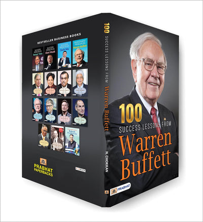 100 Success Lessons from Warren Buffett by N. Chokkan [Paperback]