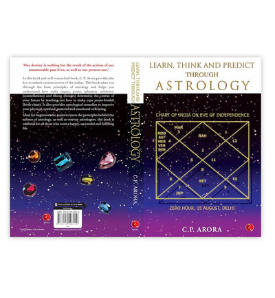 Learn Think and Predict Through Astrology by Prof. C. P. Arora [Paperback]