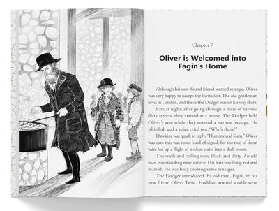 Oliver Twist by Charles Dickens [Hardcover]