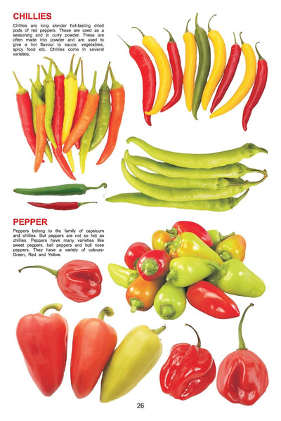 My Jumbo Book of Vegetables [Hardcover]