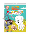 Mighty Little Bheem Playtime Sticker And Coloring Fun Activity Book [Paperback]