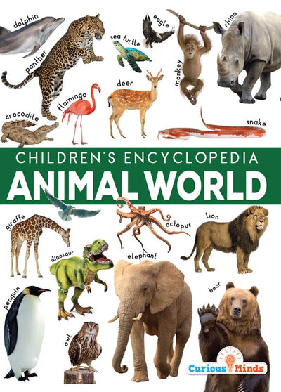 Animal World Children's Encyclopedia by Team Pegasus [Hardcover]