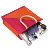 Eco-Friendly Tote Jute Bag-Reusable Tiffin/Shopping/Grocery Multipurpose Hand Bag With Zip & Handle For Men And Women