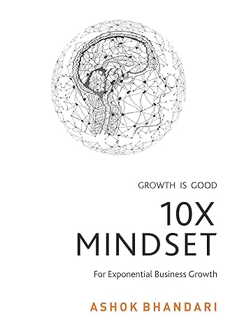 10X Mindset by Ashok Bhandari [Paperback]