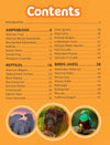 Animal World Children's Encyclopedia by Team Pegasus [Hardcover]
