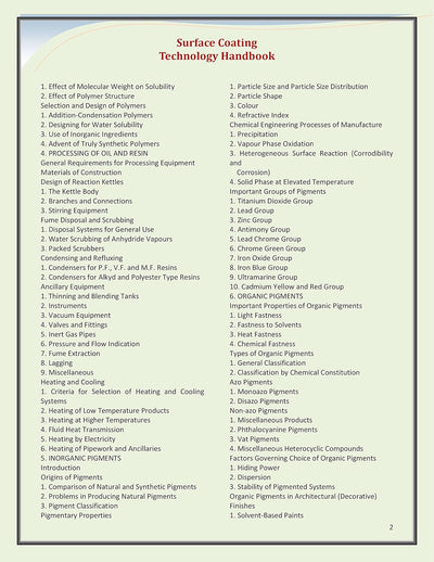 Surface Coating Technology Handbook by NPCS Board of Consultants & Engineers [Paperback]
