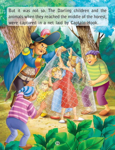 Peter Pan Illustrated Story Book for Children by Dreamland Publications [Paperback]