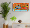 Canvas Print Vishnu Avatar | Traditional Art Unframed Painting for Home decor
