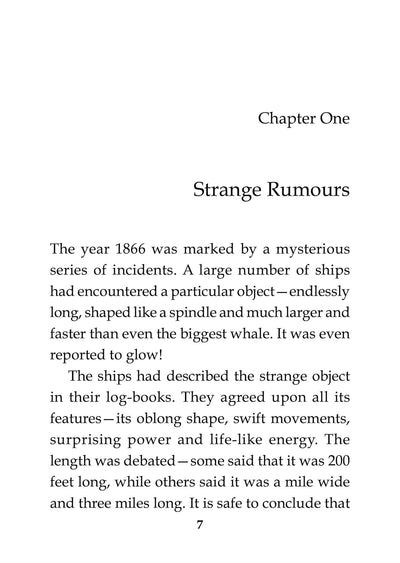 20,000 Leagues Under the Sea by Jules Verne [Hardcover]
