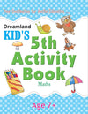 Kid's 5th Activity Book Math's [Paperback]