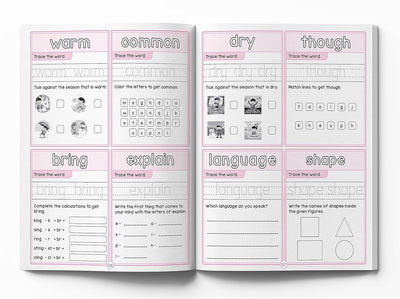1000 Fry’s Sight Words [Paperback]