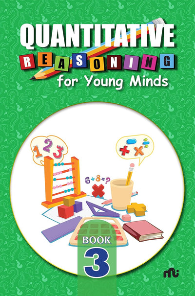 Quantitative Reasoning For Young Minds Level 3 [Paperback]