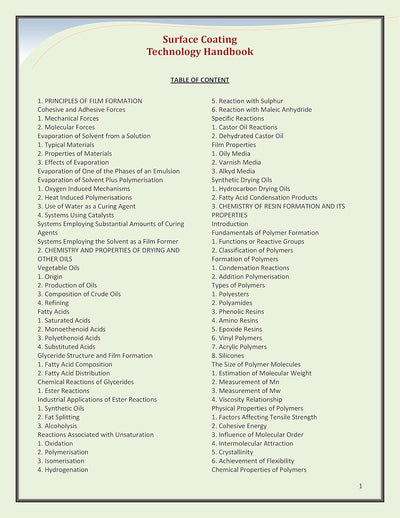 Surface Coating Technology Handbook by NPCS Board of Consultants & Engineers [Paperback]
