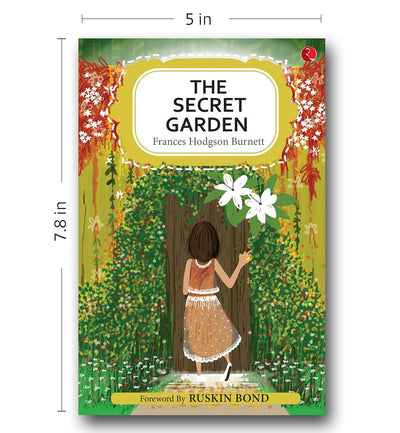 The Secret Garden by Frances Hodgson Burnett [Paperback]
