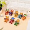 Handcrafted Tealight Candle Holder for Home, Diwali Decoration - Pack of 8