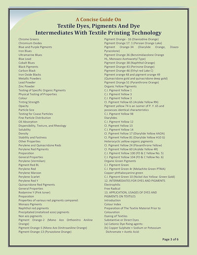 A Concise Guide on Textile Dyes, Pigments and Dye Intermediates with Textile Printing Technology by Dr. H. Panda [Paperback]