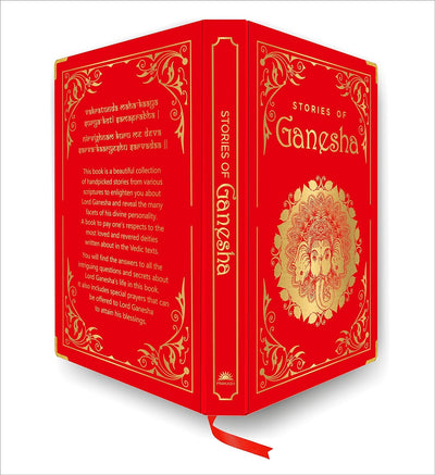 Stories of Ganesha by Shubha Vilas [Hardcover]