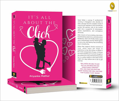 It's All About The Click by Priyanka Mathur [Paperback]