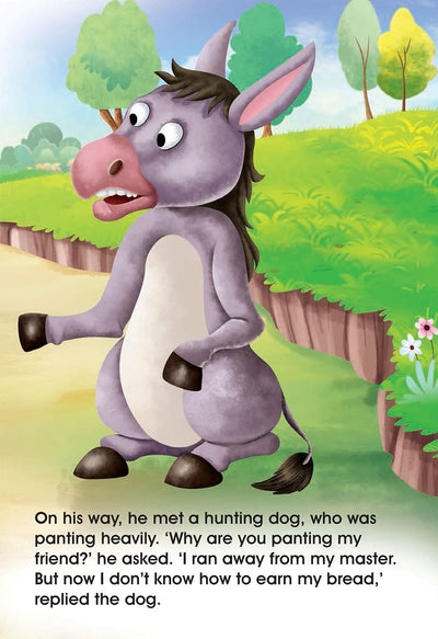 The Bremen Town Musicians - Story Book by Team Pegasus [Paperback]
