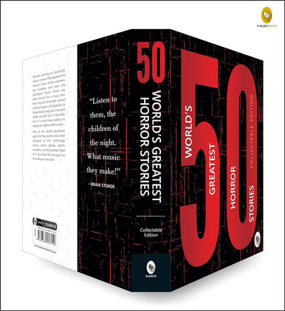 50 World's Greatest Horror Stories [Paperback]