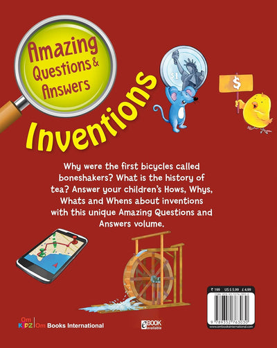 Amazing Questions & Answers Inventions by Om Books Editorial Team [Paperback]