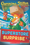Superstore Surprise by Geronimo Stilton [Paperback]