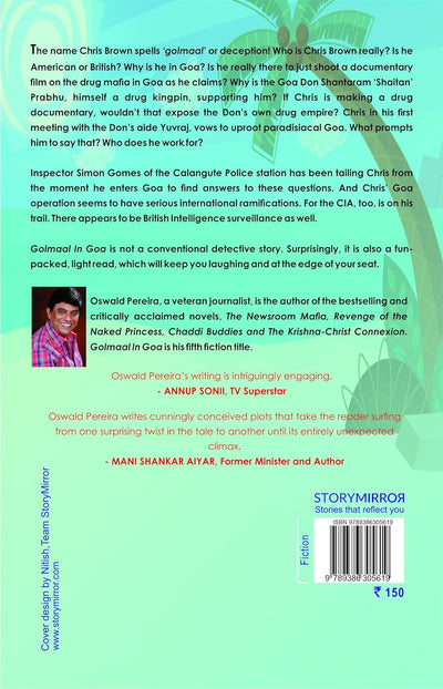 Golmaal In Goa by Oswald Pereira [Paperback]