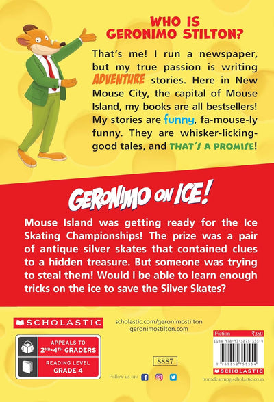 Geronimo On Ice! by STILTON GERONIMO [Paperback]