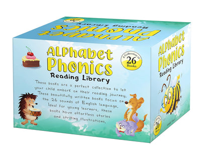 Alphabet Phonics [Boxset of 26 books]
