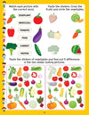 Play with Sticker - Vegetables [Paperback]