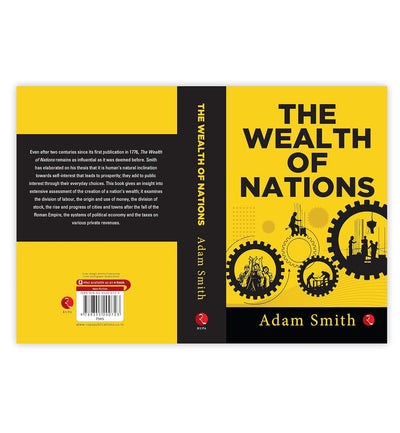 The Wealth of Nations by Adam Smith [Paperback]