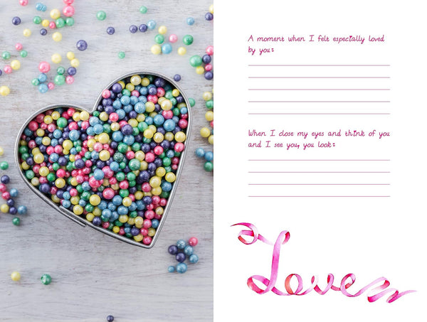 What I Love About You and Our Memories by Sanjay D [Hardcover]