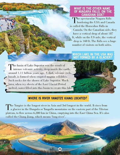 Amazing Places Encyclopedia [Paperback]