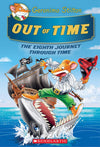 Out of Time by Geronimo Stilton [Hardcover]