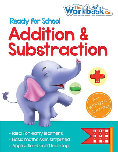 Addition & Subtraction by Team Pegasus [Paperback]