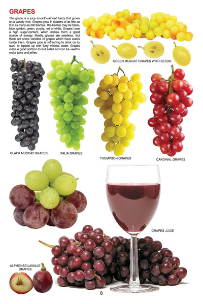 My Jumbo Book of Fruit [Hardcover]