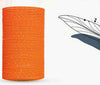 Non-Precious Metal Base Metal with Polka Dots Glossy Finished Bangle Set - Orange
