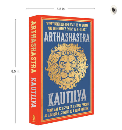 Arthashastra by Kautilya [Hardcover]