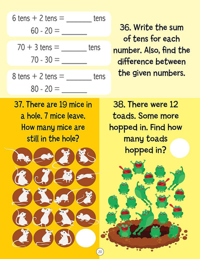 201 Activity Book Age 6+ by Dreamland Publications [Paperback]