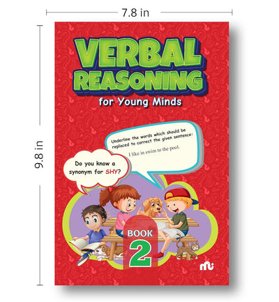 Verbal Reasoning For Young Minds Level 2 [Paperback]