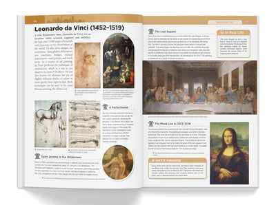Knowledge Encyclopedia - Art & Architecture [Hardcover]