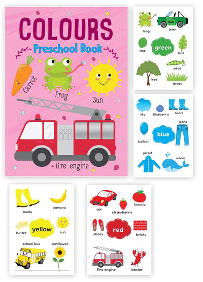 My First Learning Preschool Bag - Set of 10 Exciting Preschool Books by [Team Pegasus]