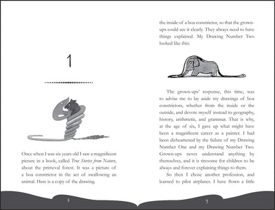 The Little Prince by Antoine De Saint-Exupéry [Paperback]